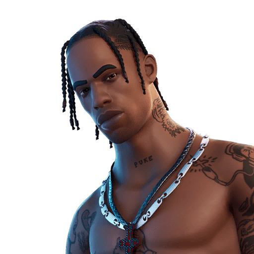 TRAVIS SCOTT + PINK GHOUL